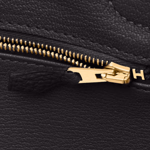 Hermes Black Birkin 30cm Togo Gold Hardware