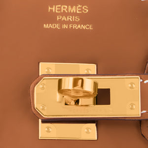 Hermes Birkin 25 Gold Camel Tan Bag Swift Gold Hardware