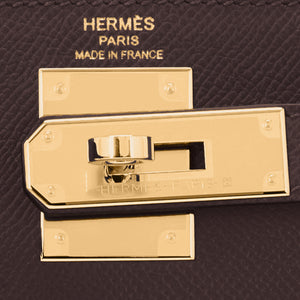 Hermes Kelly 28cm Rouge Sellier Epsom Gold Hardware Z Stamp, 2021
