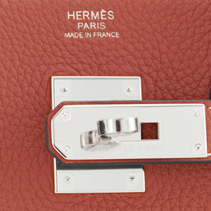 Hermes Birkin 30cm Sienne Cognac Saddle Togo U Stamp, 2022