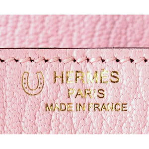 Hermes HSS Bi-Color Rose Sakura Gris Perle 25cm Chevre Birkin Special Order Exclusive