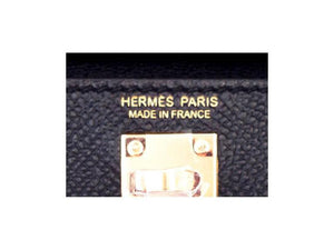 Hermes Limited VIP 20cm Kelly Epsom Sellier Gold Hardware