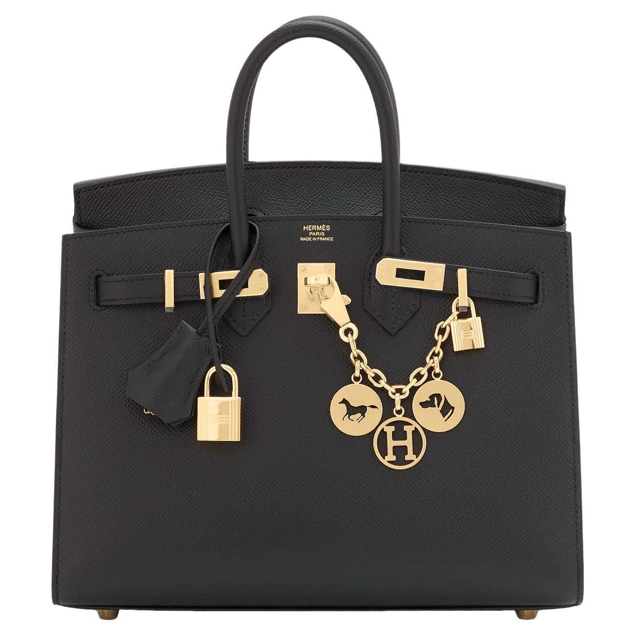 Black hermes birkin 25 Clearance