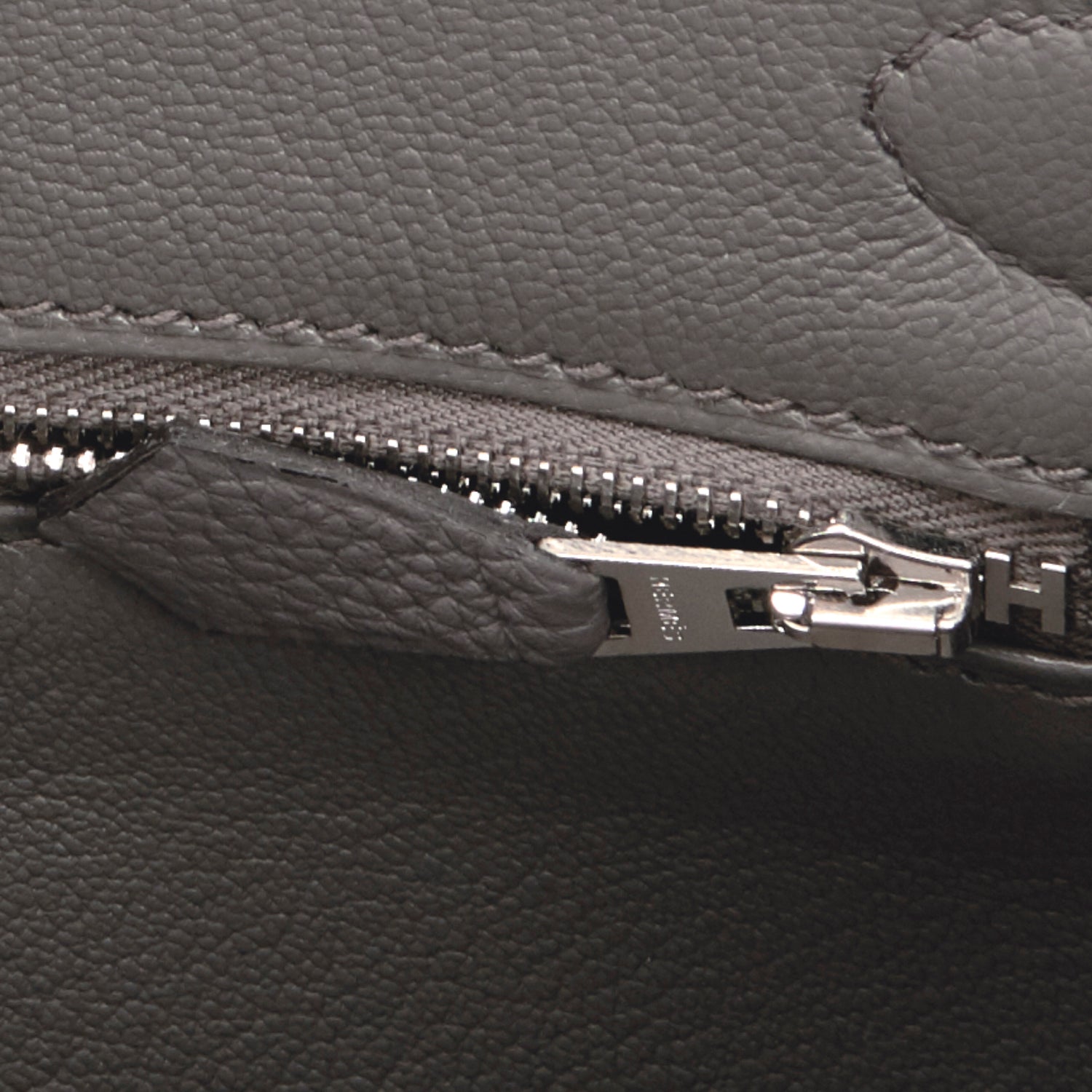 Hermes Birkin 30 Etain Togo Palladium Hardware – Madison Avenue Couture