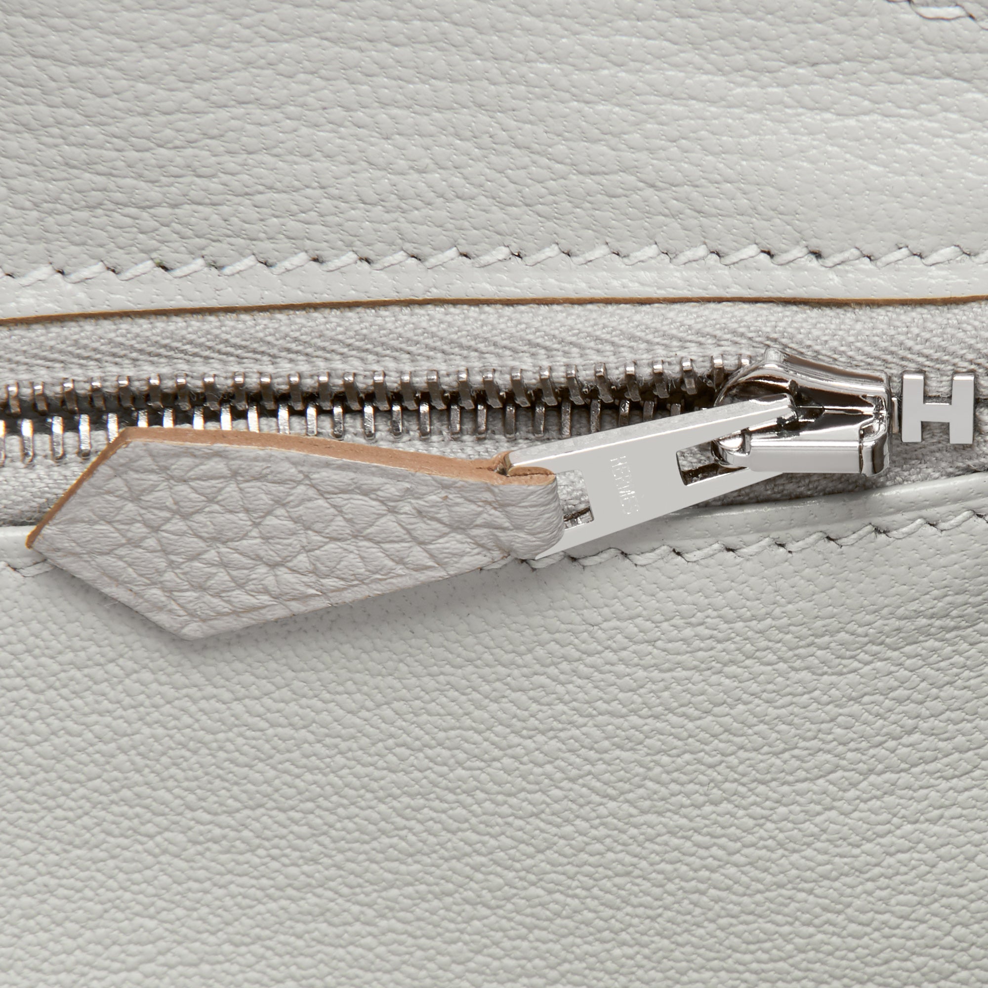 Hermès 25cm Birkin Gris Tourterelle Togo Palladium Hardware – Privé Porter