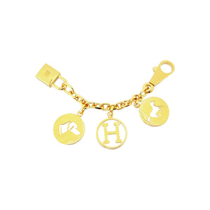 Hermes Gold Breloque Charm for Birkin or Kelly