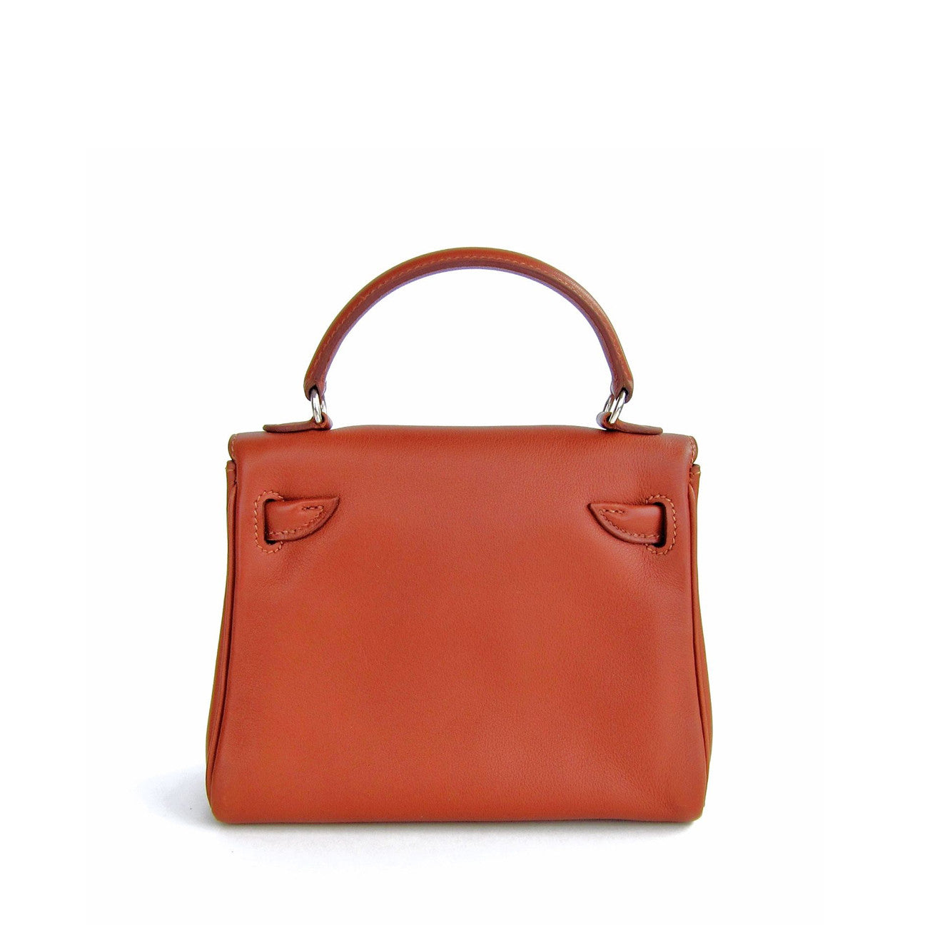 Limited Edition Noisette Leather Quelle Idole Kelly Doll Bag - Chicjoy