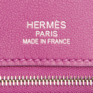Hermes Anemone Ghillies Togo Swift 35cm Birkin Limited Edition