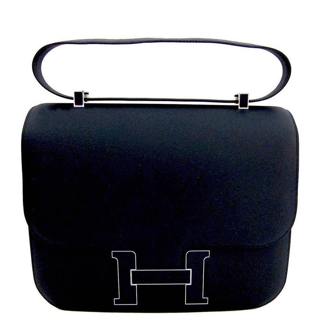 Hermes Feu Orange Kelly Wallet Chevre Palladium PHW Clutch Bag Iconic -  Chicjoy