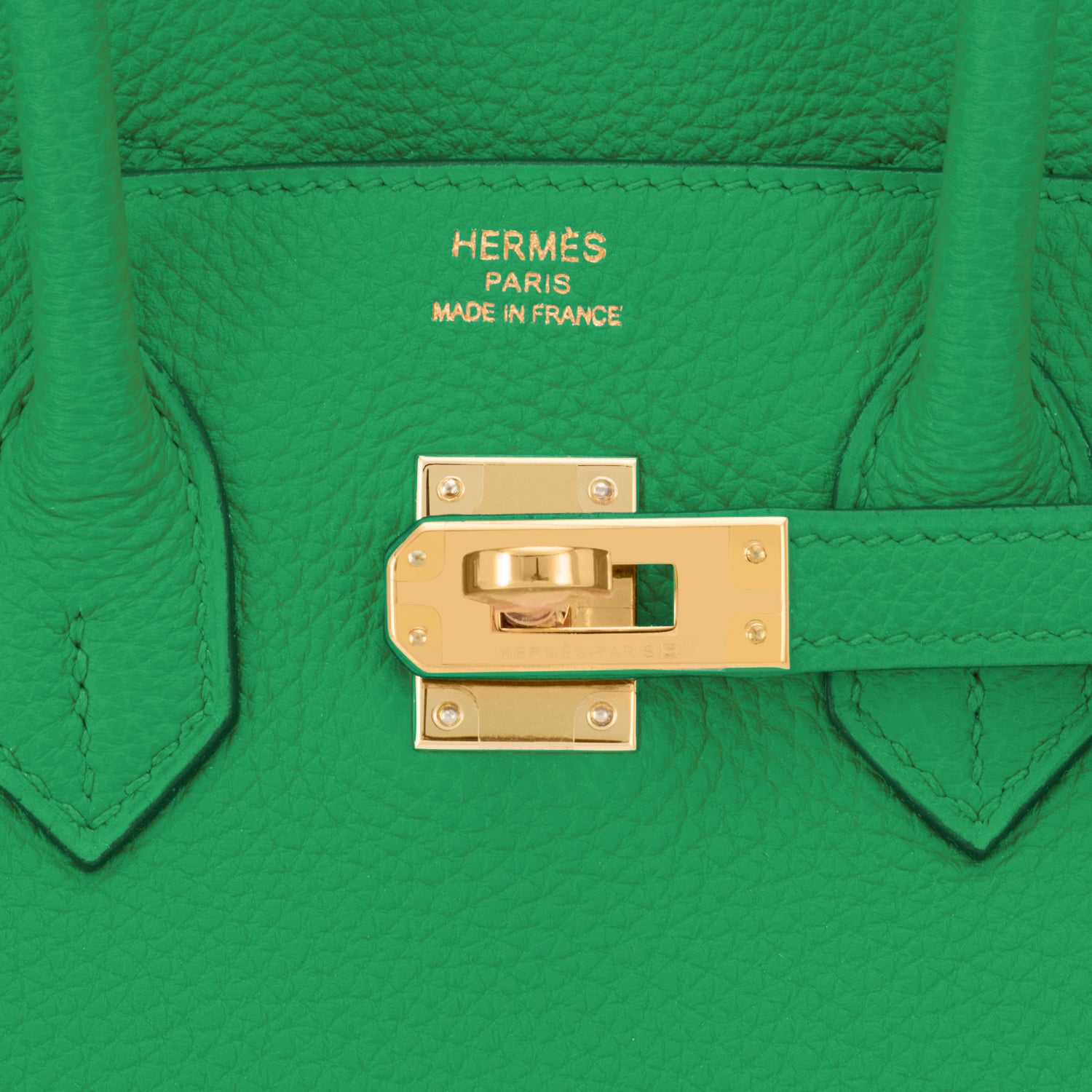Hermes Birkin Bamboo Green
