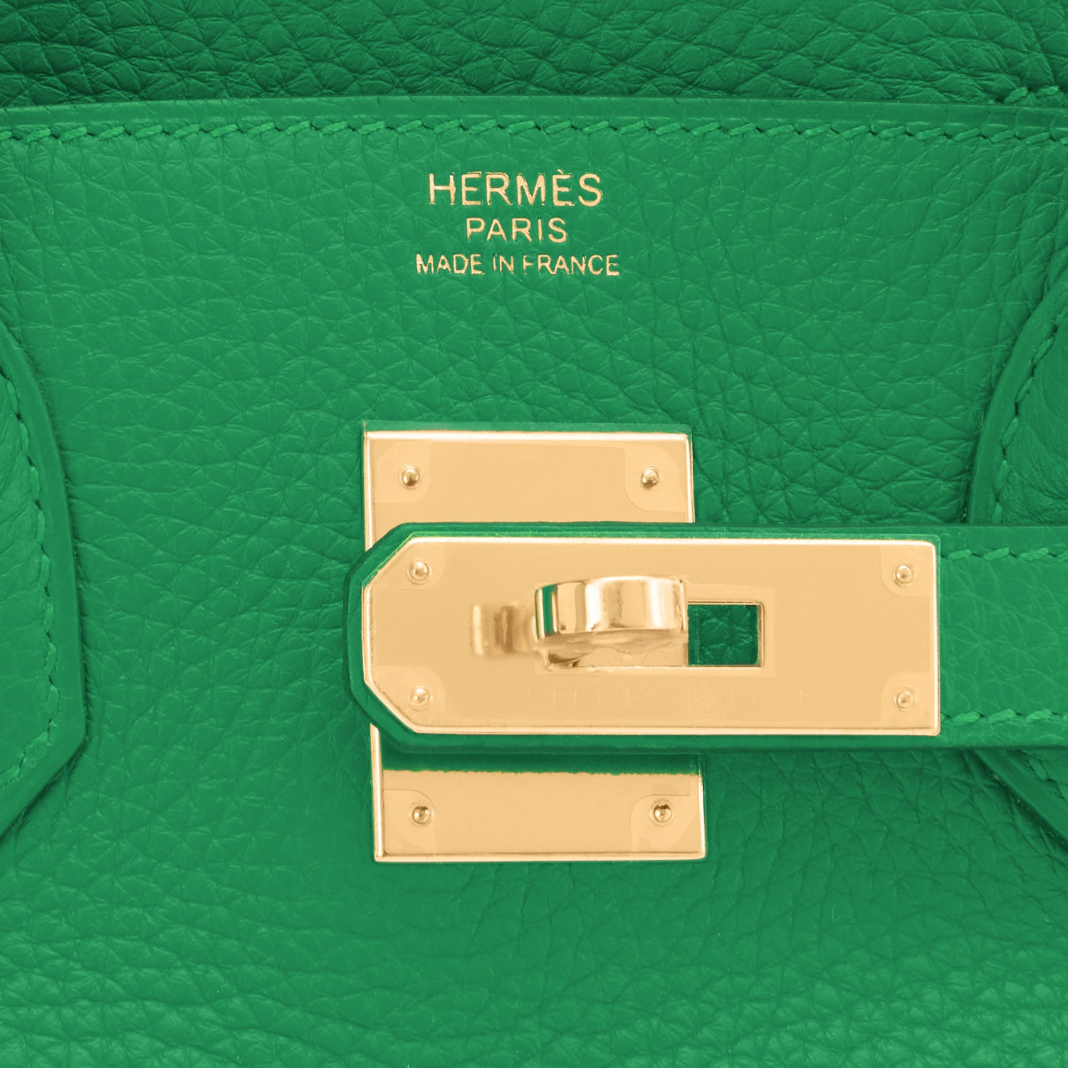 Hermès Birkin 30 Bamboo GHW
