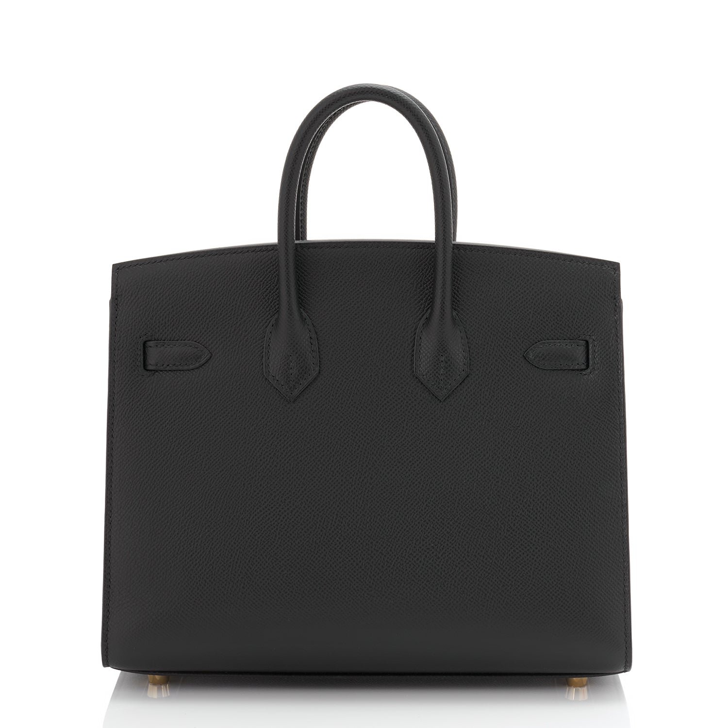 Hermes (HSS) Birkin Sellier 25 Craie and Black Epsom Gold Hardware –  Madison Avenue Couture