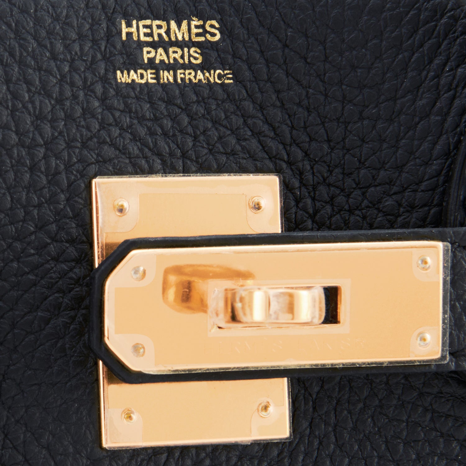 Hermes Birkin 30 black with rosegold hdw /togo – Weluxe Designer