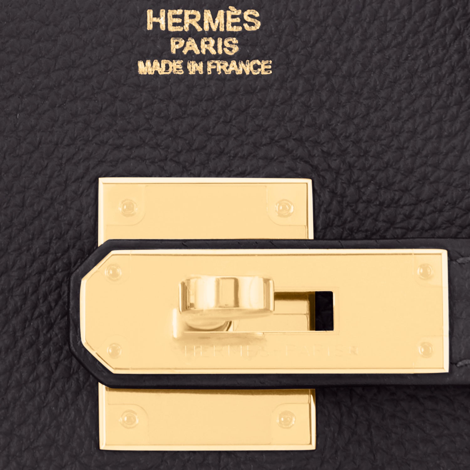 Hermes 30cm Black Togo Leather Gold Hardware Birkin Bag - Yoogi's
