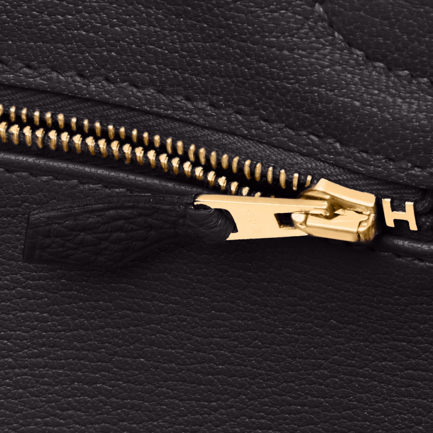 Hermes Prunoir 30cm Birkin Exotic Off Black Gold Tote Satchel Bag Stun -  Chicjoy