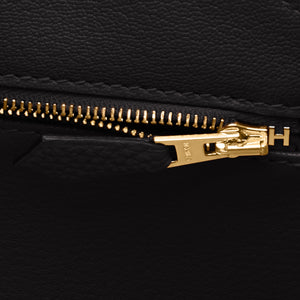 Hermes Black Togo 35cm Birkin Gold Hardware