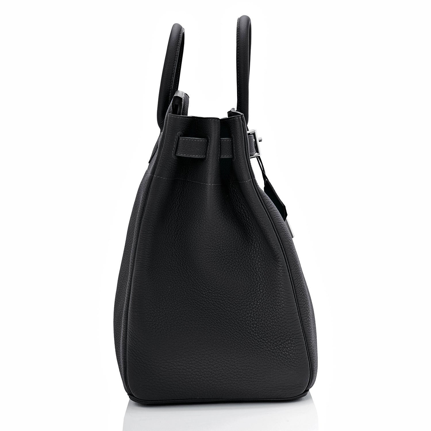 🗝️ Hermès 50cm Birkin HAC Black Togo Leather Palladium Hardware