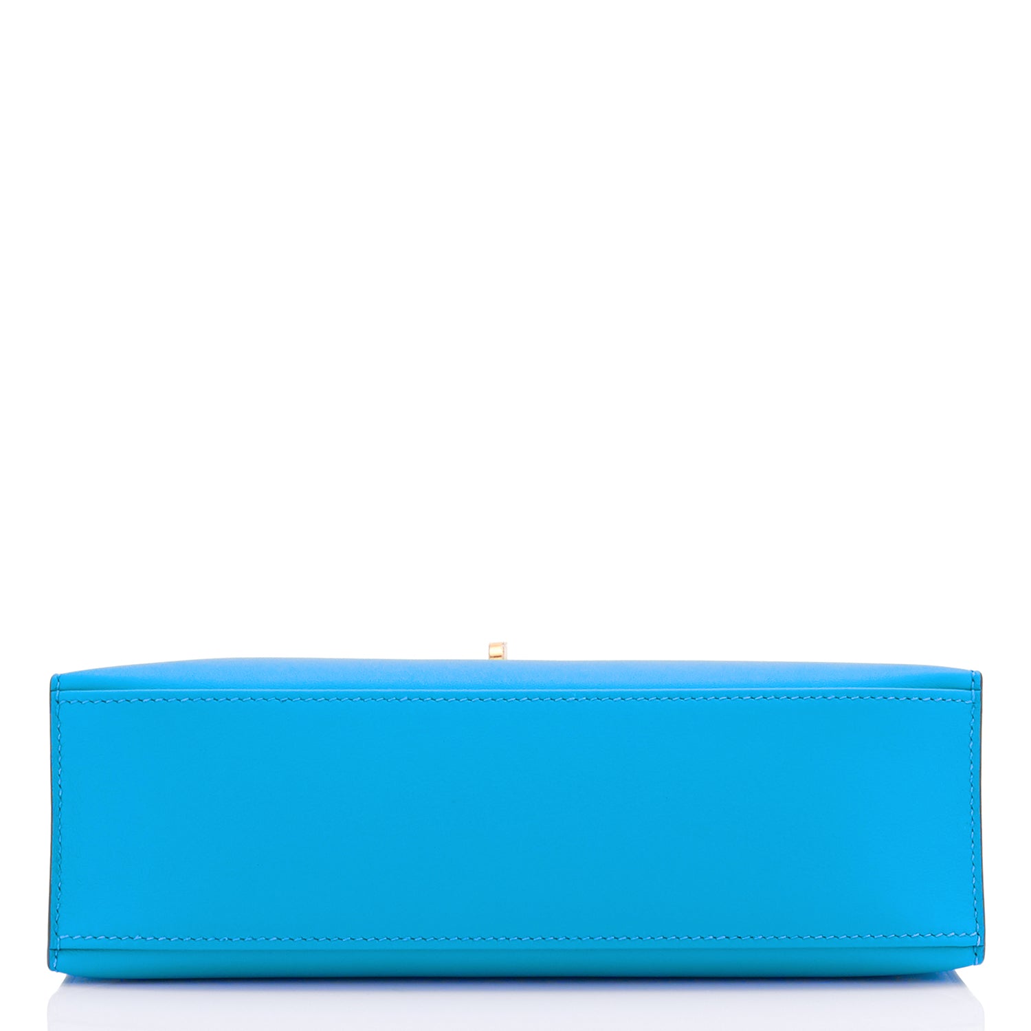 Blue Frida Epsom Kelly Belt Gold Hardware, 2017, Handbags & Accessories, 2021