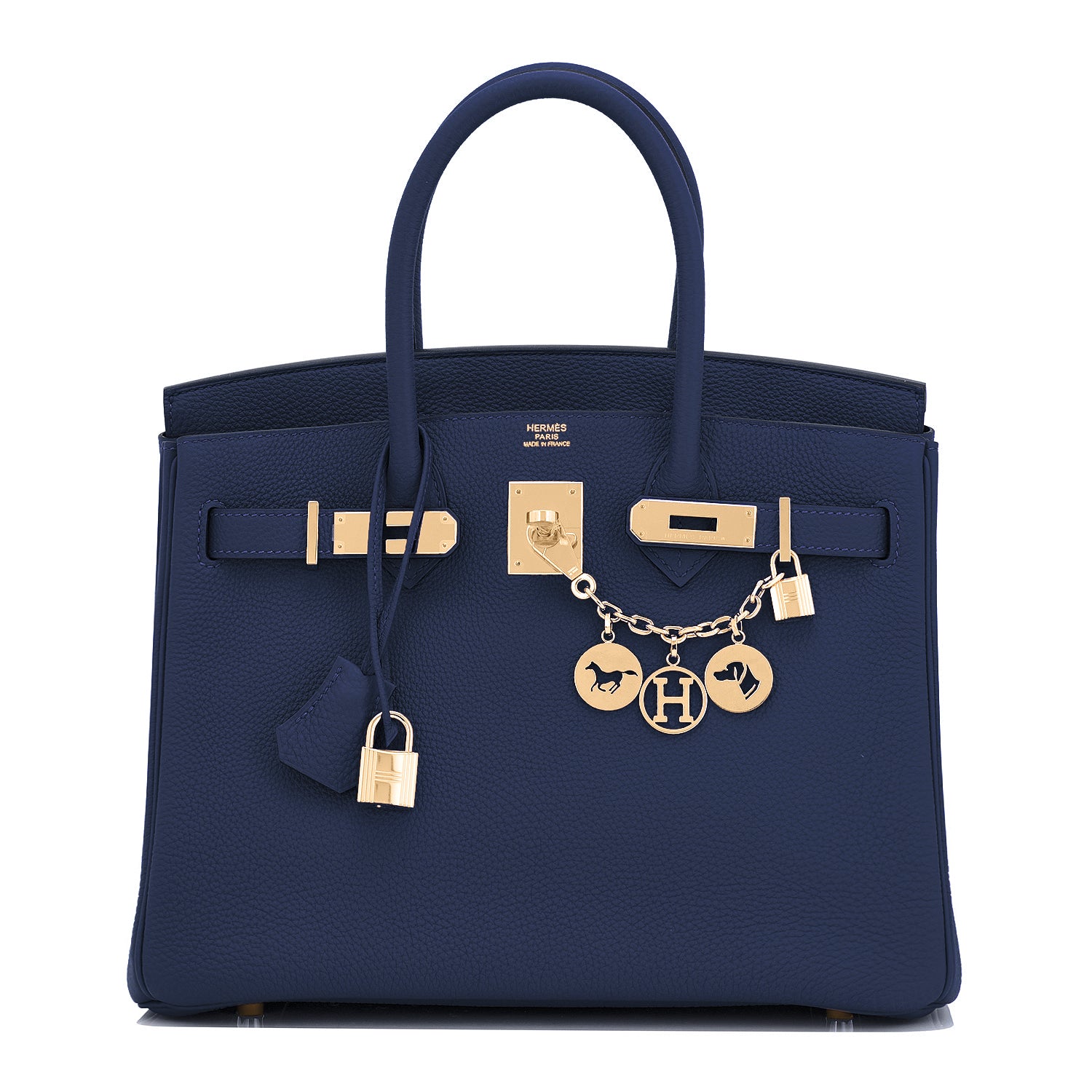 【希少♡】HERMES Trim 31bag ブルーニュイ HERMES Trim 31 Fjord Hand Bag Blue Jean Square B (1998) | eBay
