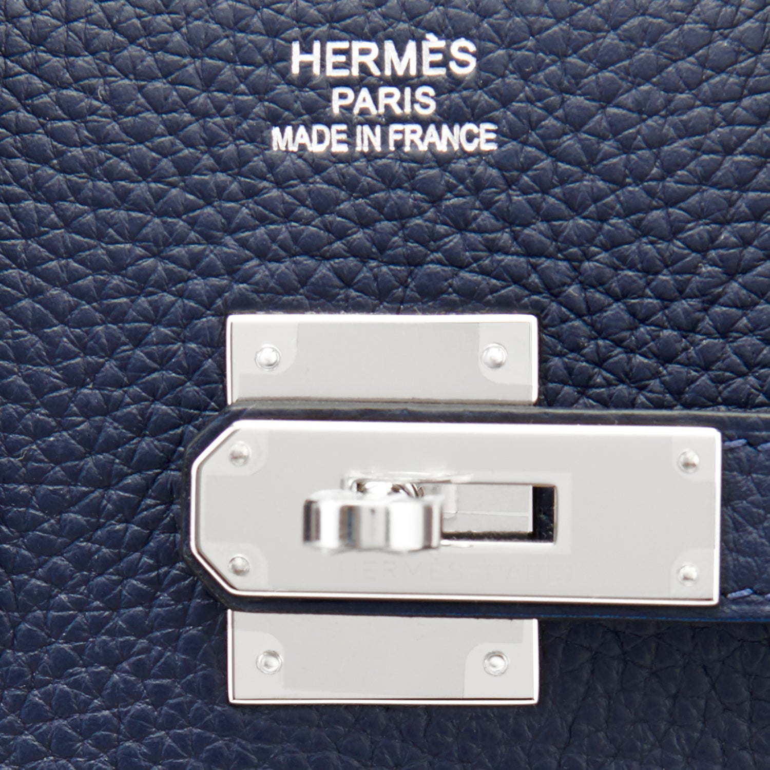 Brand NEW Hermes Birkin 35 Togo Blue Nuit