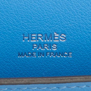Hermes Blue Paradise 32cm Retourne Kelly - Chicjoy