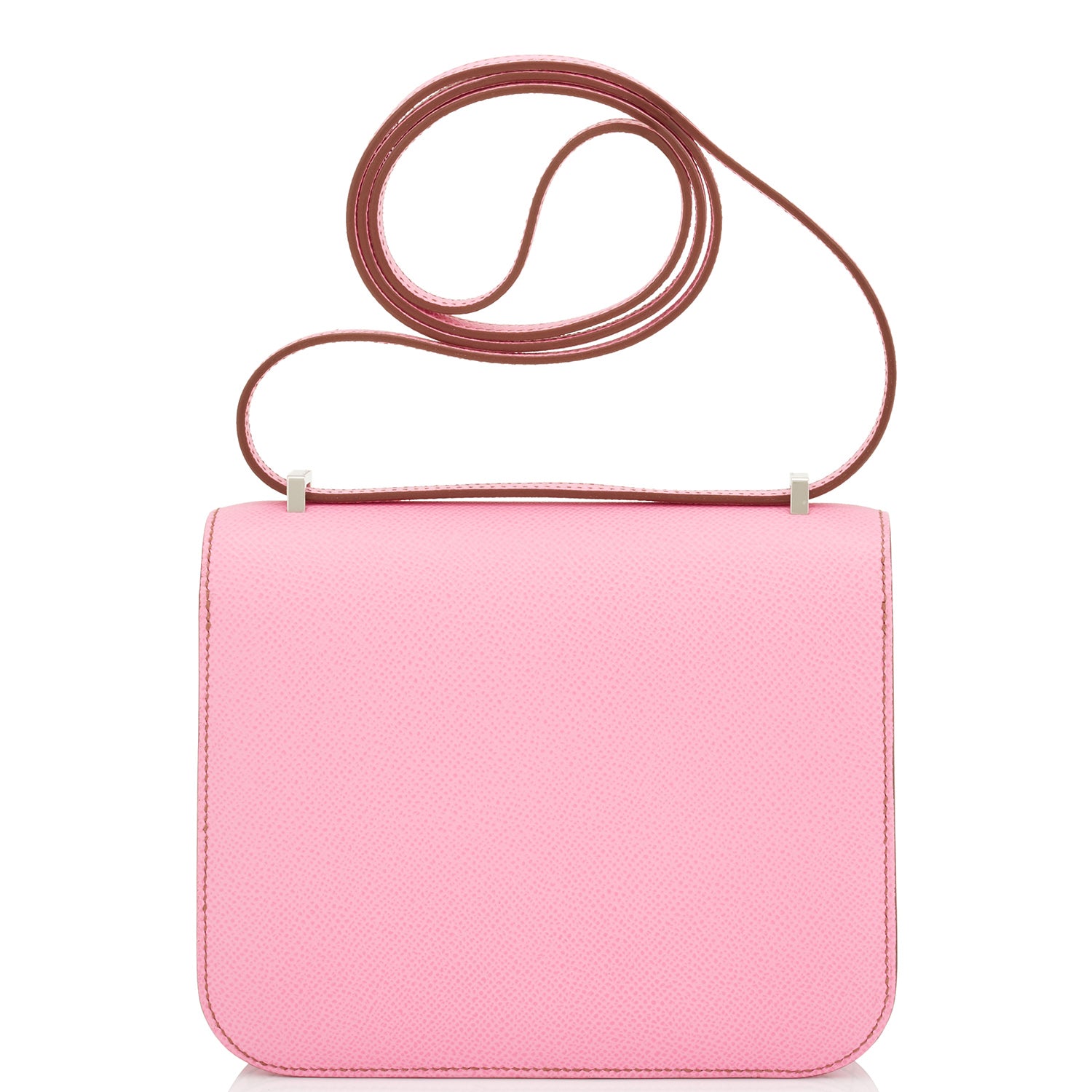Hermes Bubblegum Pink Mini Constance 18cm Epsom Bag RARE Z Stamp, 2021 -  Chicjoy
