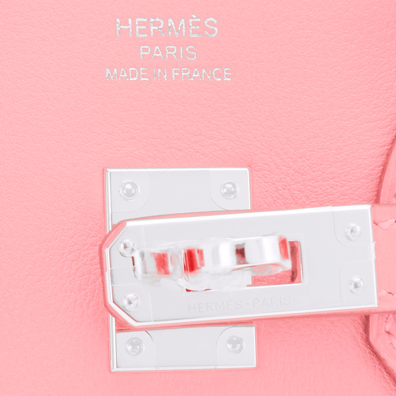 Hermes Rose Sakura Birkin Bag