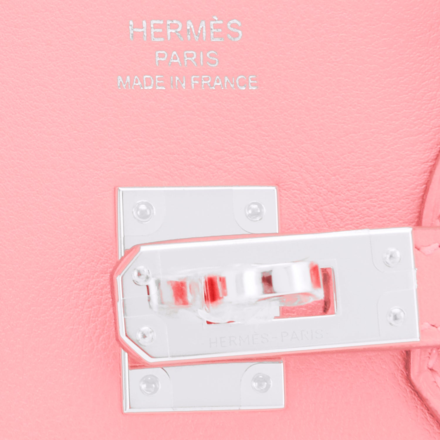 Hermes Rose Sakura Birkin 25 Pink Bag Chicjoy