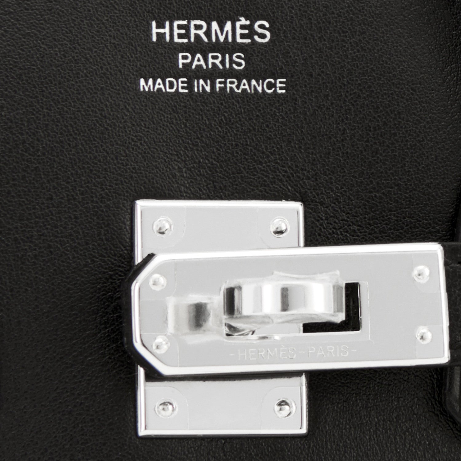 Hermes Black Baby Birkin 25cm Togo Gold Hardware - Chicjoy