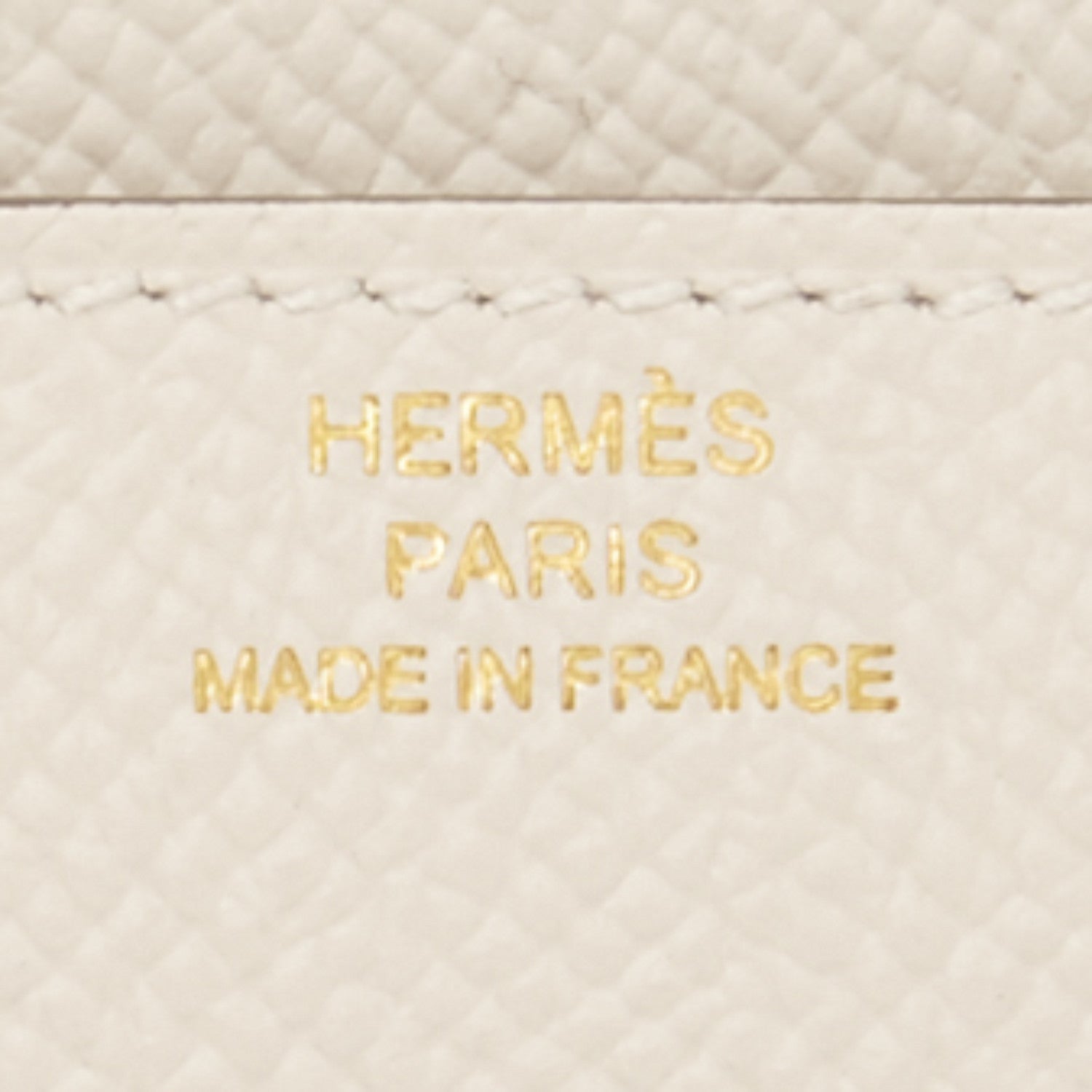 Hermes Craie Off White 35cm Togo Birkin Gold Hardware - Chicjoy