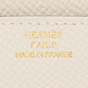Hermes Craie Constance Wallet Clutch Rose Gold Hardware