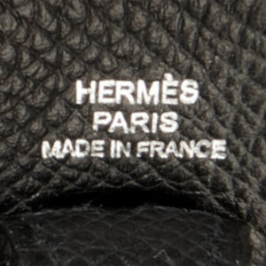 Hermes Black Evelyne PM Cross-Body Messenger Bag Chic - Chicjoy