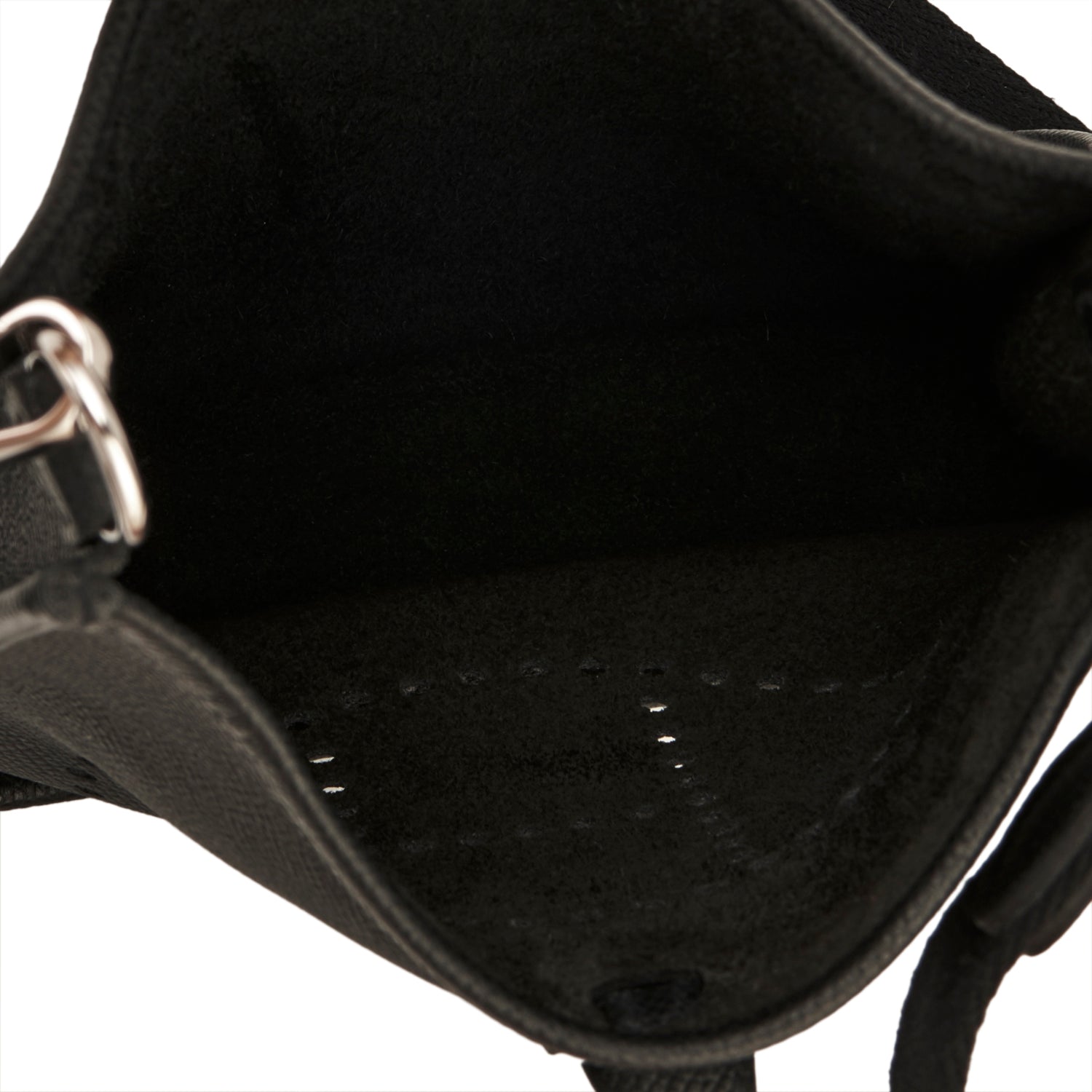 Leather handbag Hermès Black in Leather - 41530128