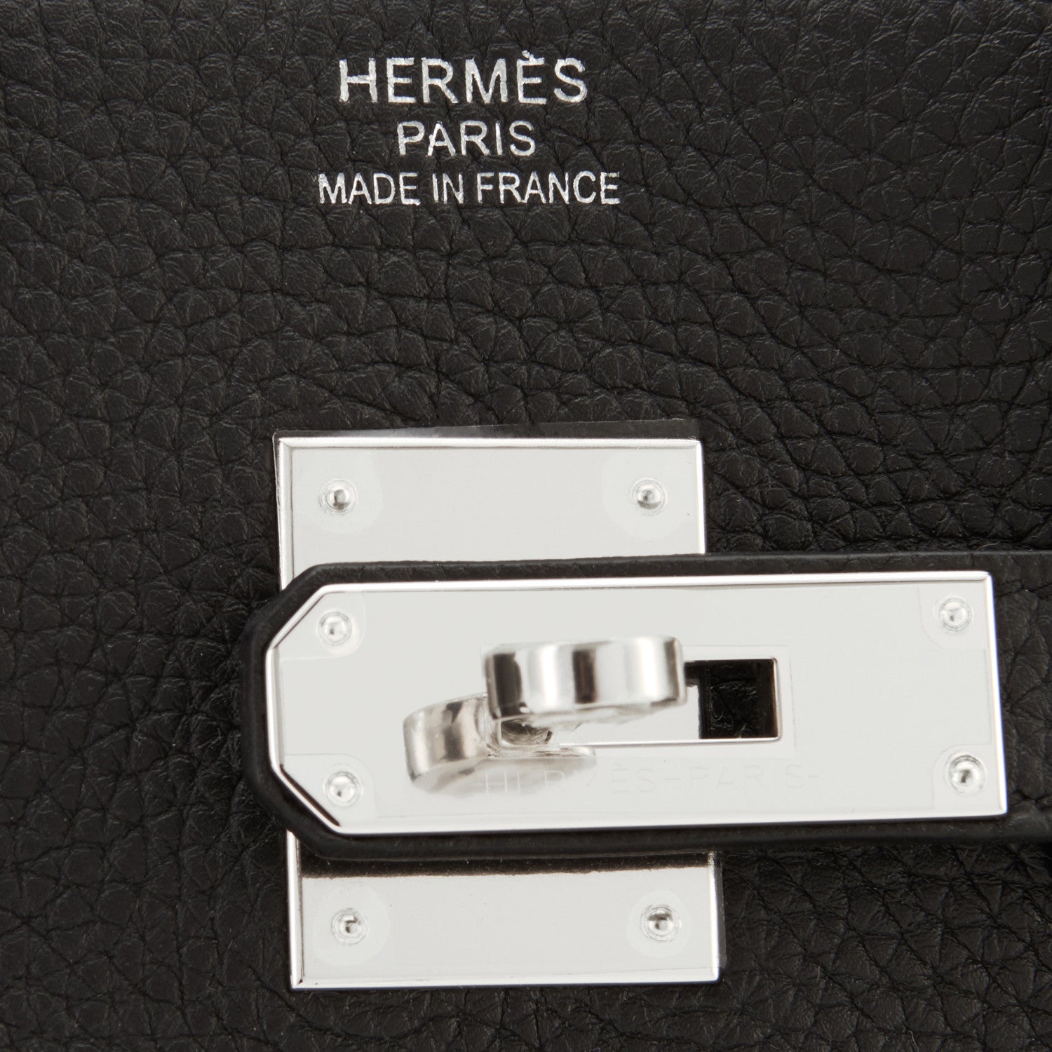Hermes Black 35cm Togo Birkin Gold Hardware X Stamp - Chicjoy