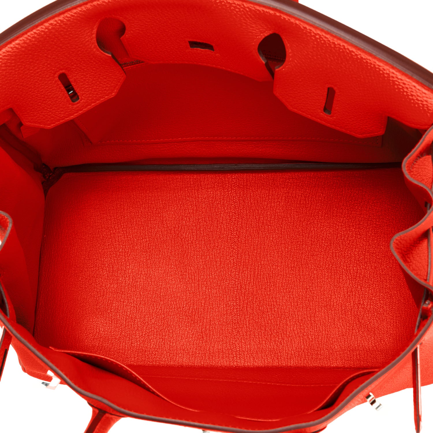 Hermes Birkin Bag 35cm Capucine Red-Orange Togo Gold Hardware