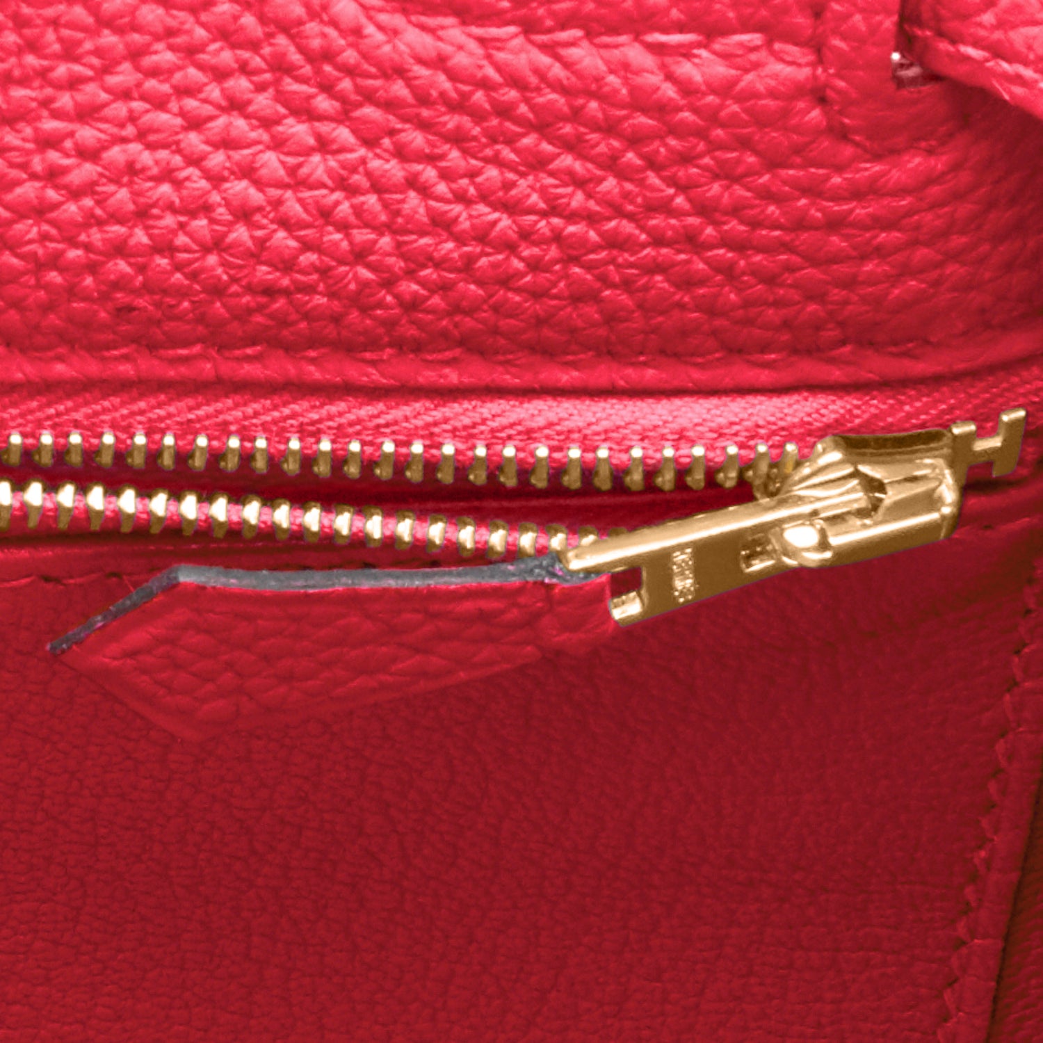 Hermes Capucine Red-Orange 35cm Togo Birkin Gold GHW Tote Bag Gorgeous -  Chicjoy
