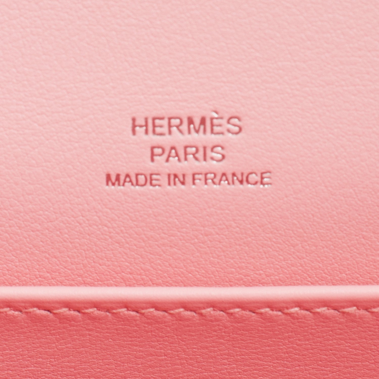 Hermes Rose Sakura Kelly Cut Swift Palladium - Chicjoy