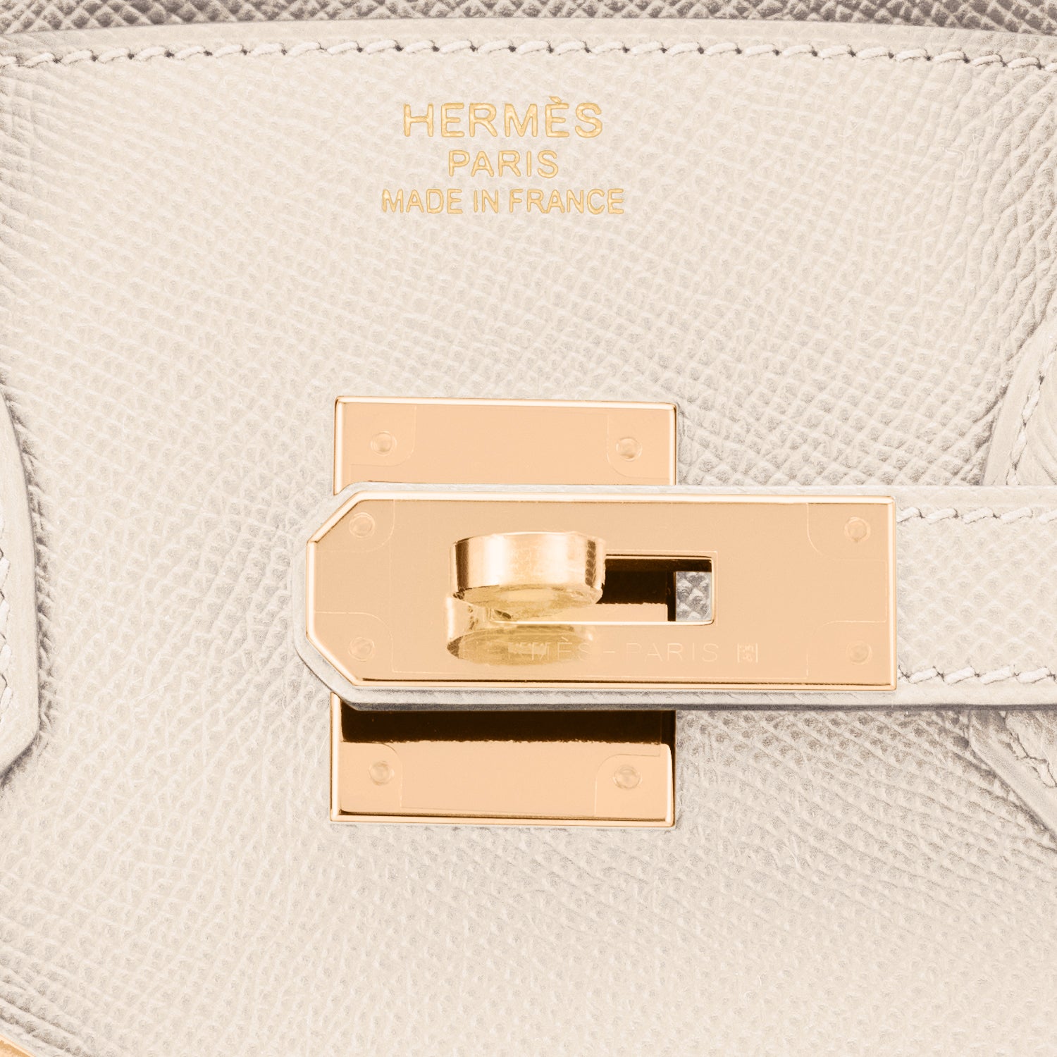 Hermès Birkin 30 Craie Epsom Rose Gold Hardware RGHW