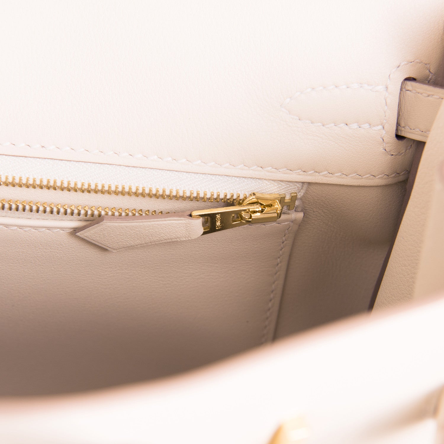 Hermes Birkin 25cm Bag Swift Calfskin Leather Gold Hardware