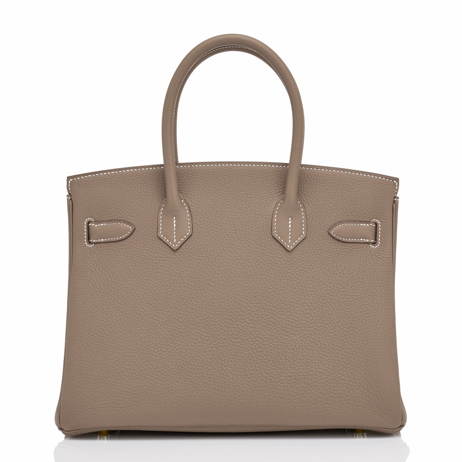 USD50OFF】Hermes PHW Birkin 30 Handbag Shoulder Bag Togo Chocolate
