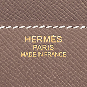 Hermes Birkin 35cm Etoupe Epsom Taupe Gold Hardware Bag