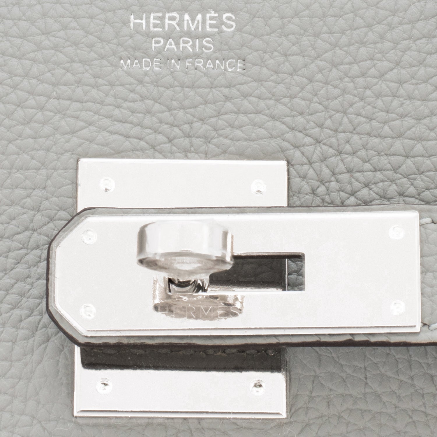 Hermès Birkin 25 Gris Mouette Togo Gold Hardware
