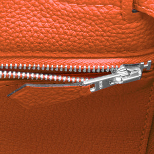 Hermes Kelly 28cm Feu Orange Shoulder Bag U Stamp, 2022