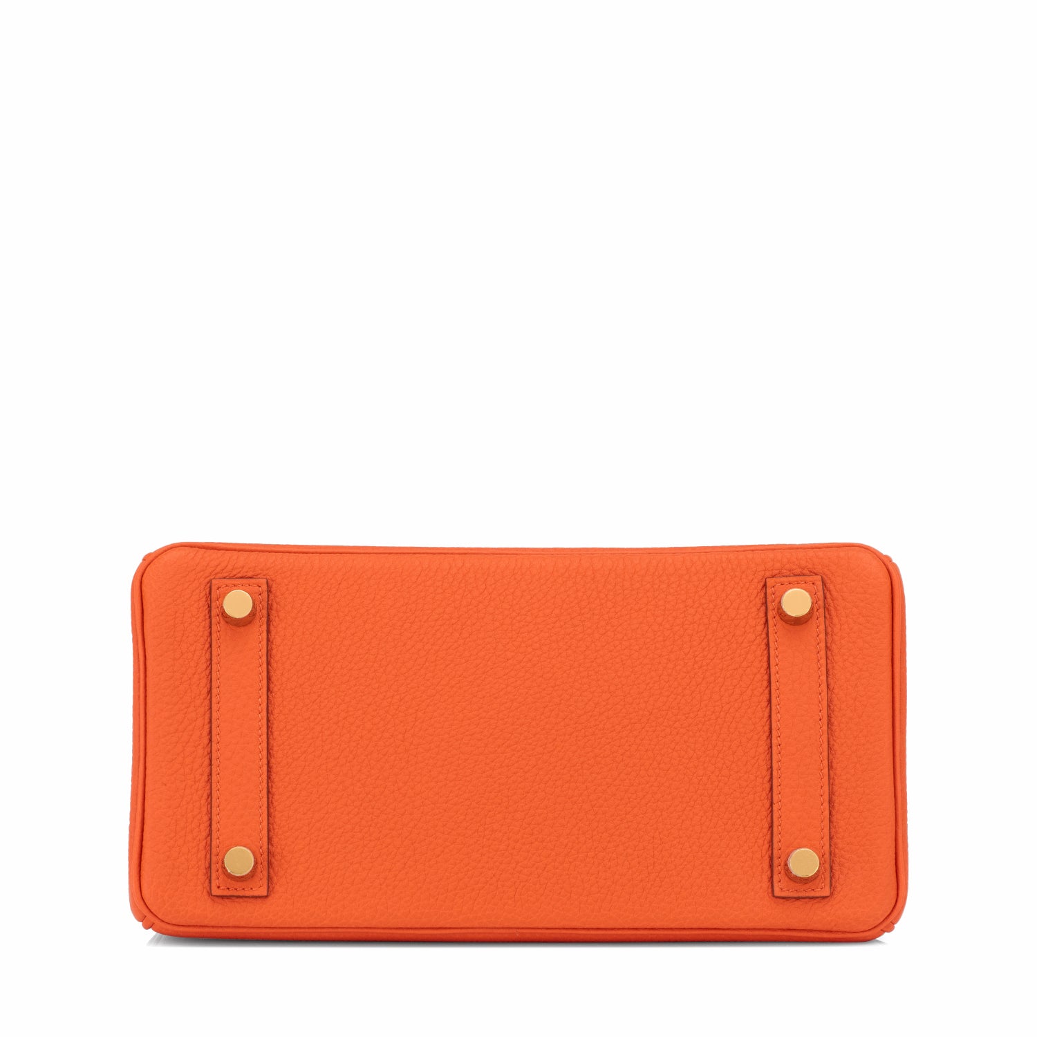 Hermes | Birkin 35 | Orange Poppy Togo Leather | Palladium Hardware