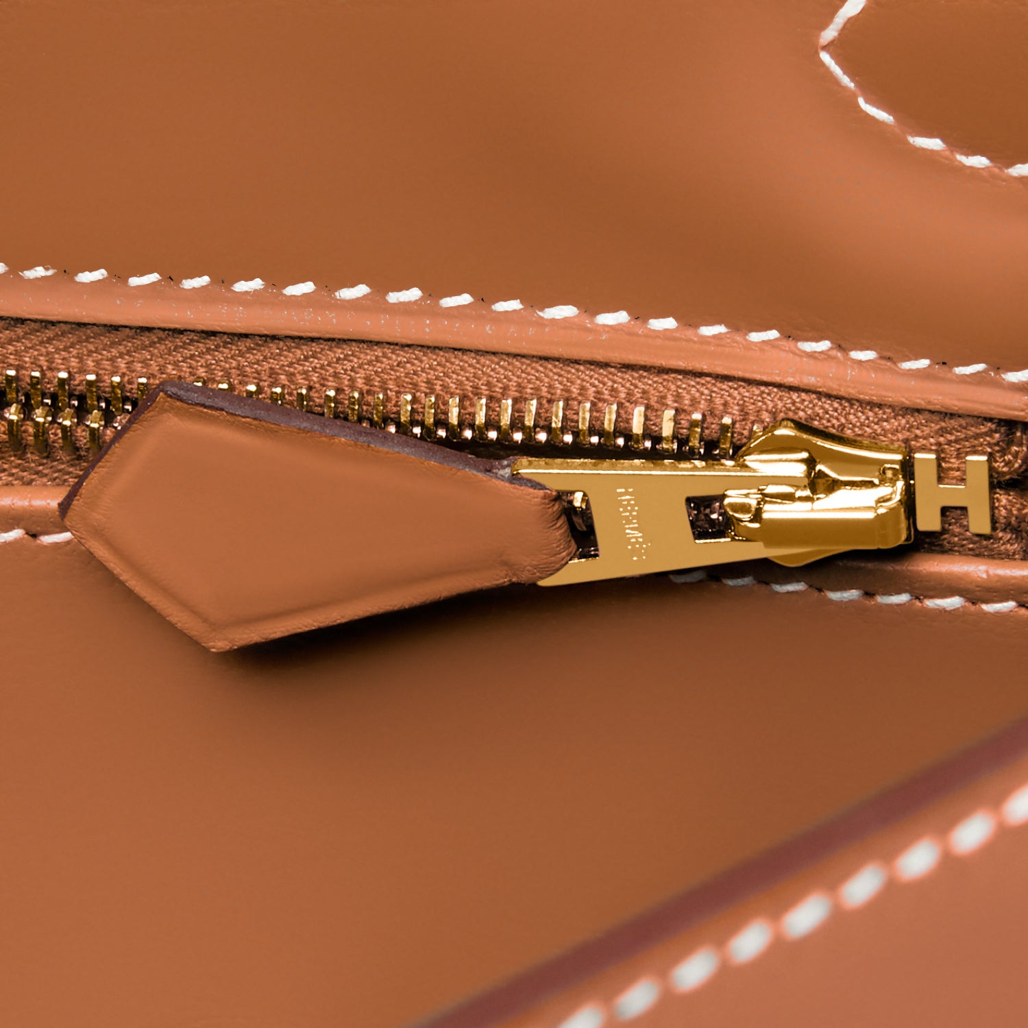 Hermes Birkin 25cm Bag Togo Calfskin Leather Gold Hardware, Tabac Camel  CK24 - SYMode Vip