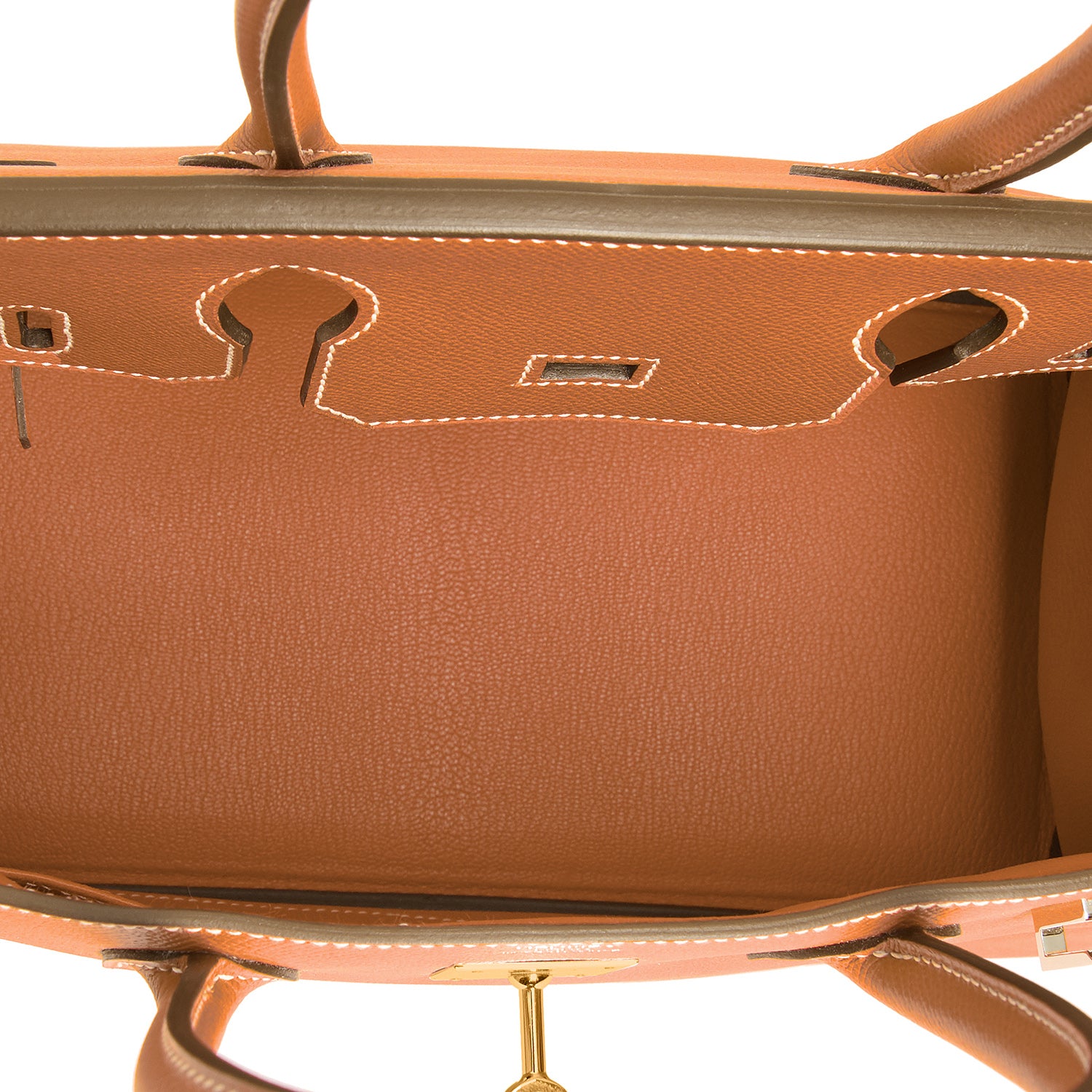 Hermès Birkin 30 Gold Tan Camel Togo Leather Gold Hardware Handbag