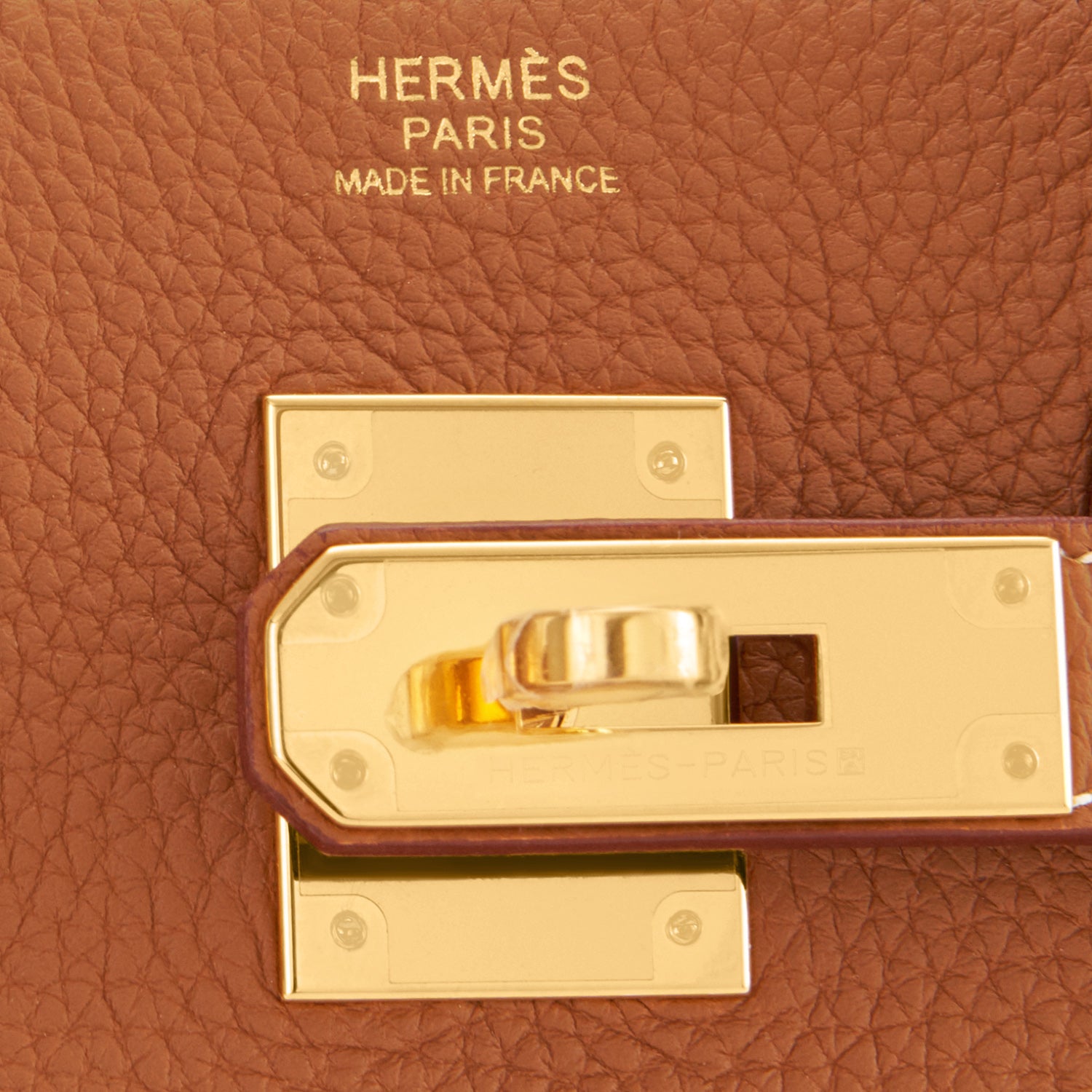NIB Hermes Birkin 30 Gold Togo With Gold Hardware Stamp U