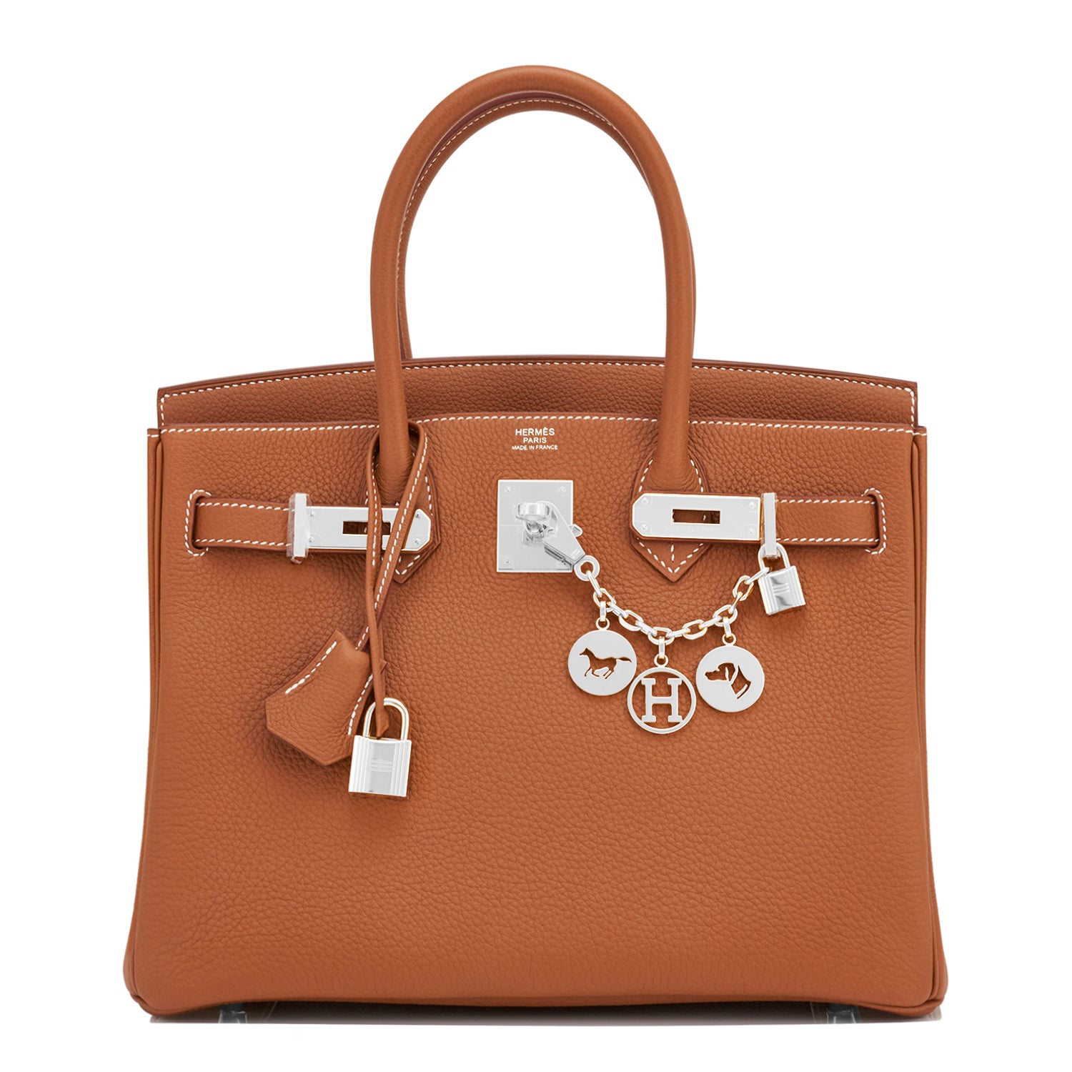 Hermes Birkin 30cm Gold Togo Tan Palladium Bag Classic Z Hermes Birkin 30cm Gold Togo Tan Palladium Bag Classic Z