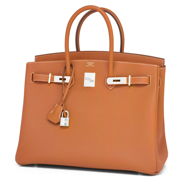 Hermes Birkin 30cm Etoupe Togo Birkin Gold Taupe Bag Z Stamp, 2021