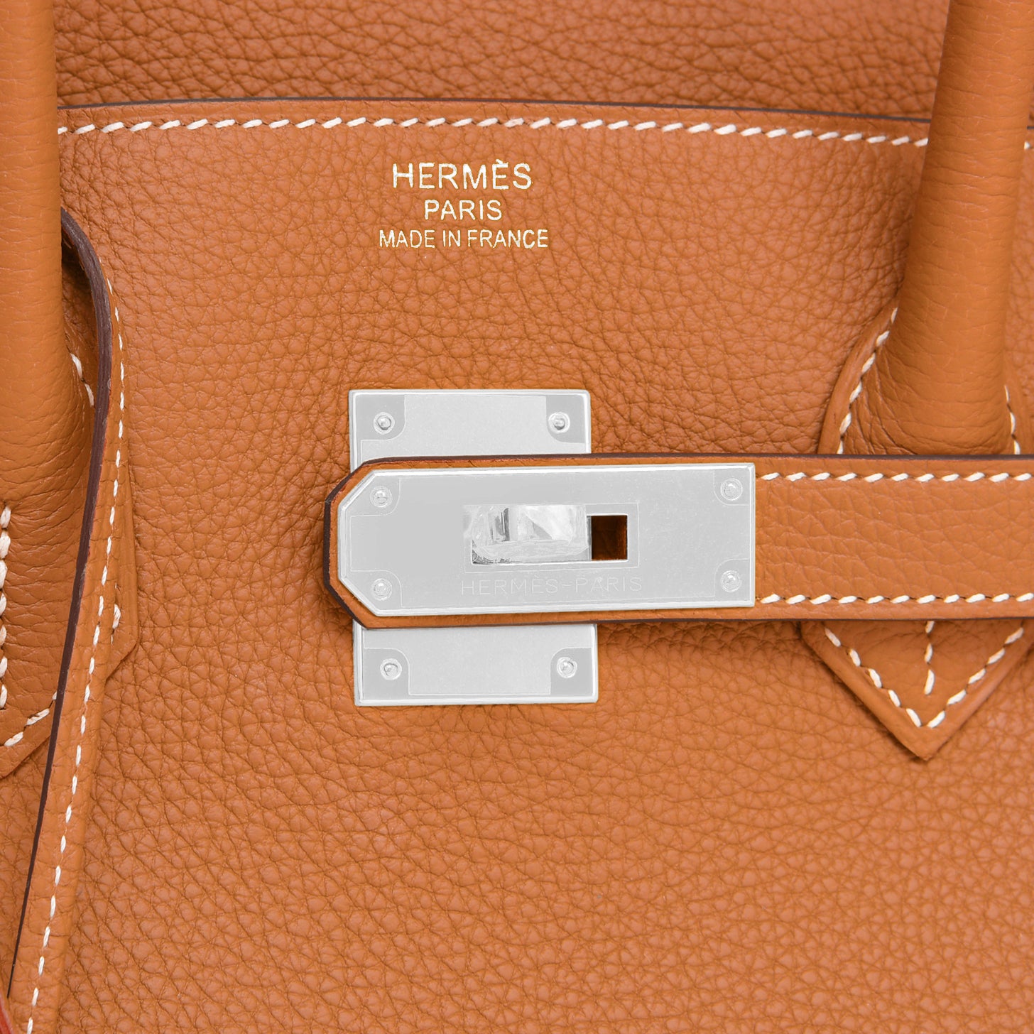 Hermes Birkin 35cm Brown Togo Leather/Palladium Hardware